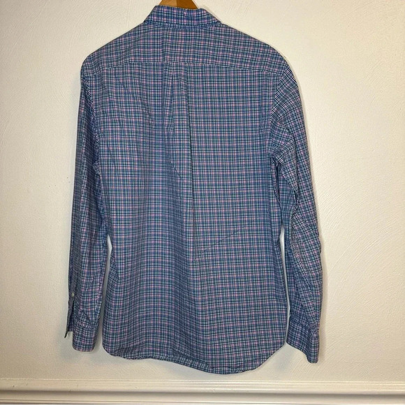 Polo Ralph Lauren Multi-Color Checkered Button Up Shirt - Men's size L(g) - Picture 7 of 11
